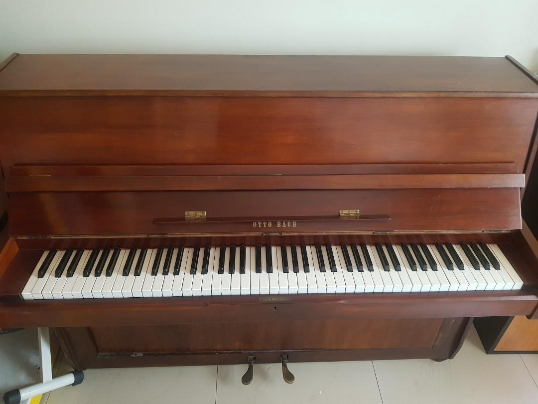 Otto bach store piano