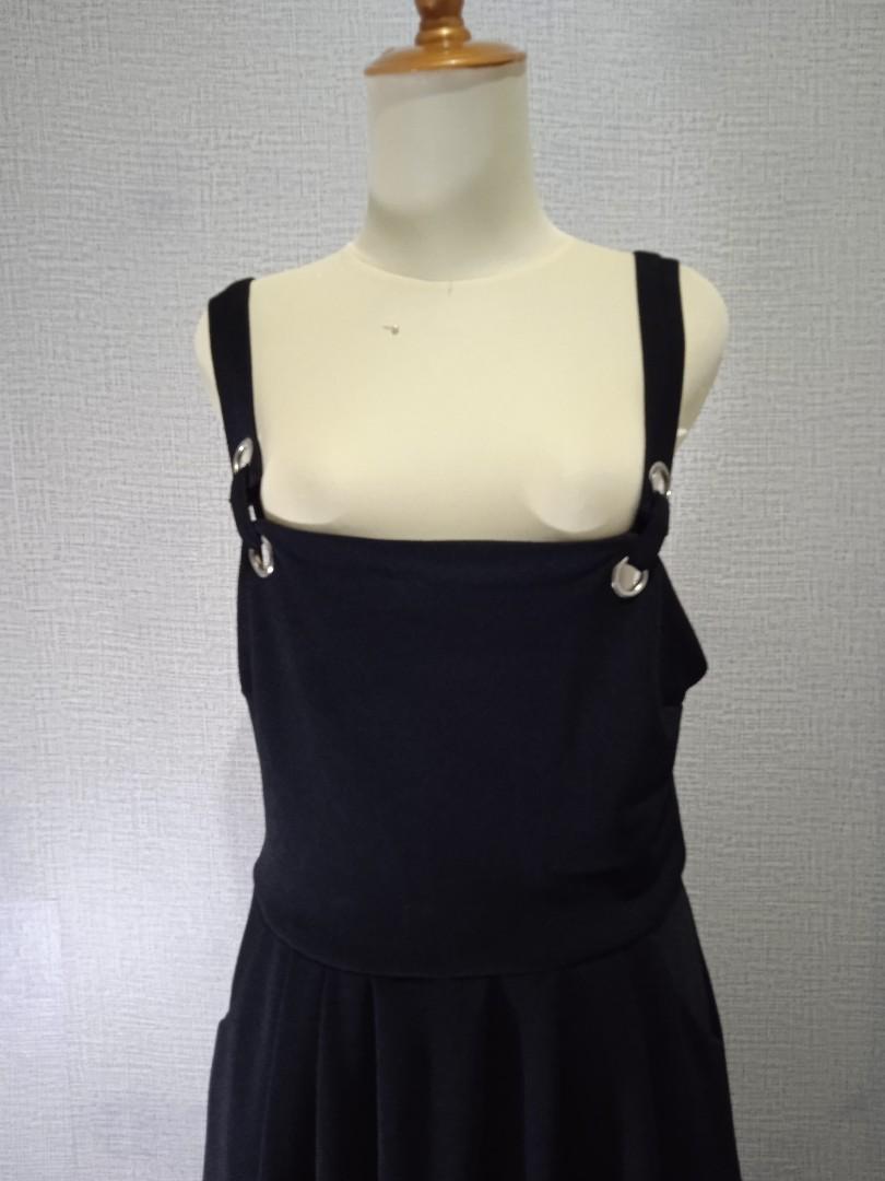Overall hitam #AutoCuan, Fesyen Wanita 