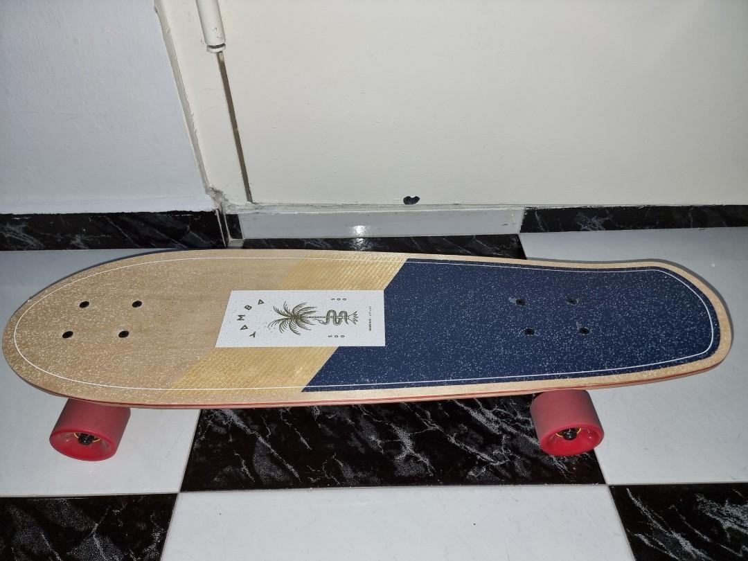 Hudora Longboard CRUIS Star - Skateboard Per Street E Cruising Hudora Longboard CRUIS Star - Skateboard Per Street E Cruising