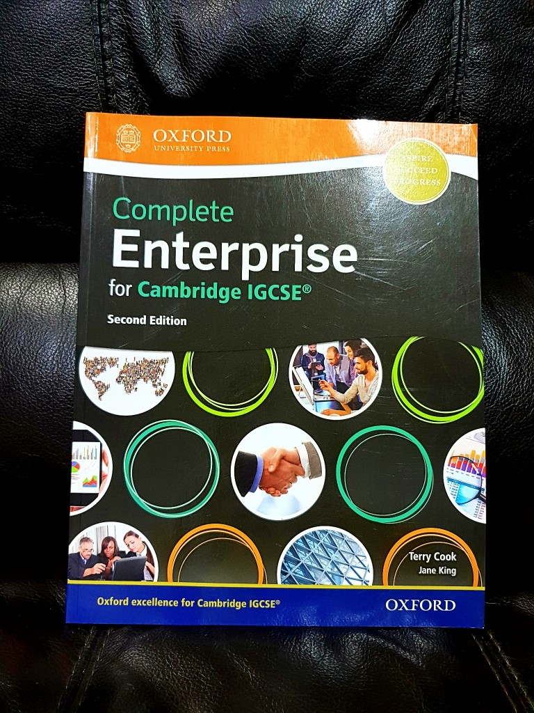 OXFORD Complete Enterprise for Cambridge IGCSE, Buku & Alat Tulis, Buku