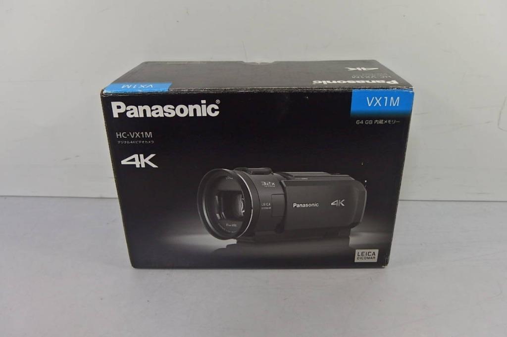 Panasonic）大容量64GB數碼4K攝像機HC-VX1M-T（棕色）LEICA-DICOMAR超