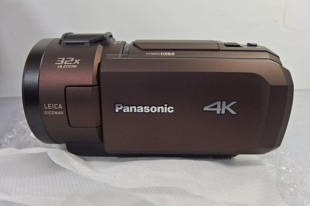 Panasonic）大容量64GB數碼4K攝像機HC-VX1M-T（棕色）LEICA-DICOMAR超