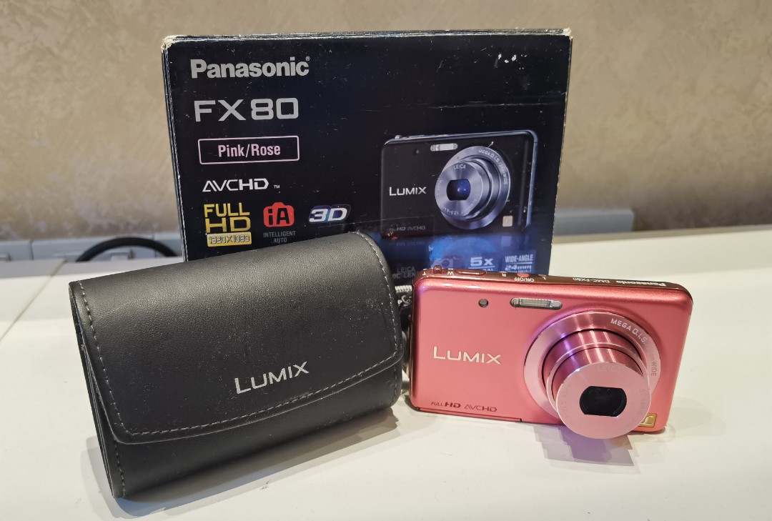Pansonic LUMIX DMC-FX80 - デジタルカメラ