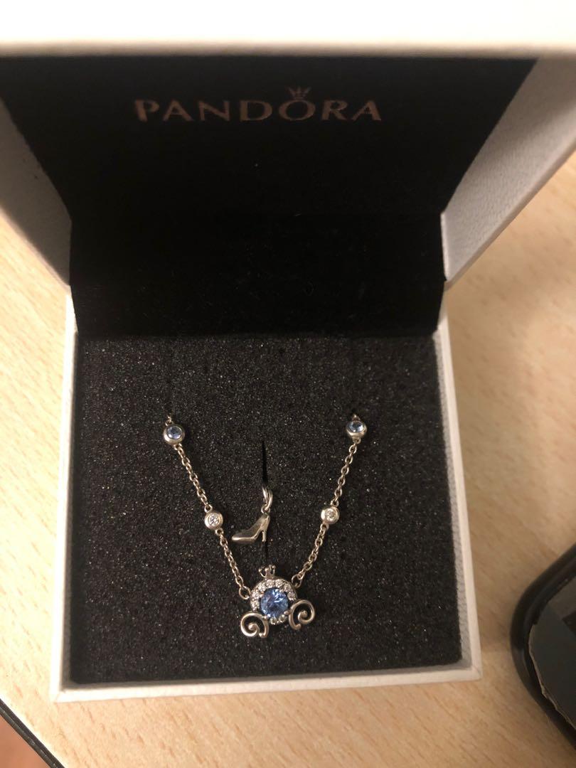 Cinderella coach necklace online