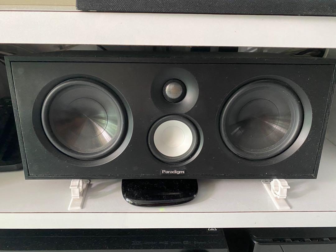 Paradigm center 1 v7 center channel speaker discount