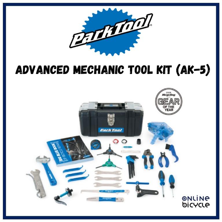 Park tools advanced store mechanic tool kit