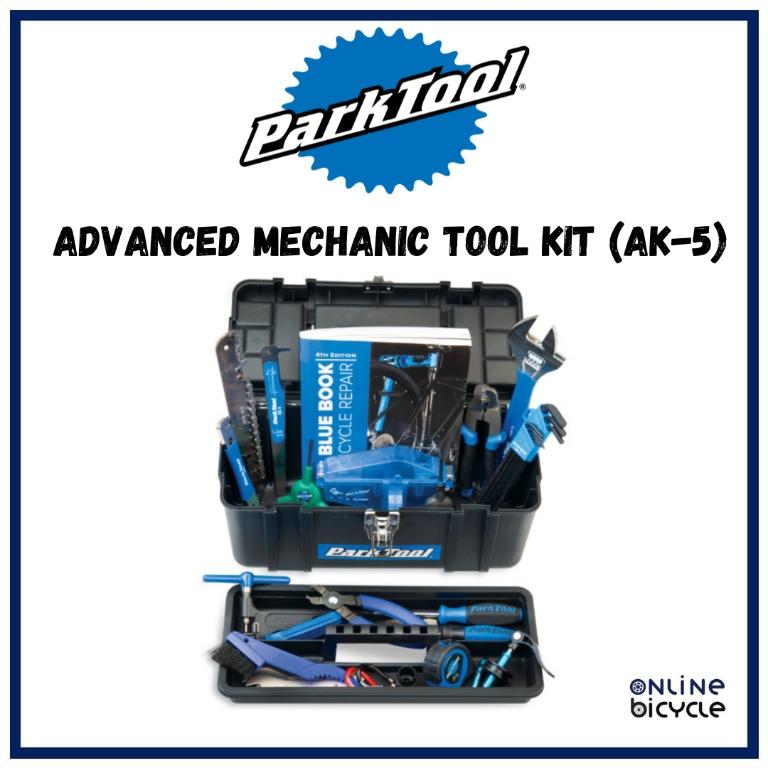 Park Tool Advanced Mechanic Tool Kit (AK-5) for Bicycle and Cycling, Sports  Equipment, Bicycles & Parts, Parts & Accessories on Carousell