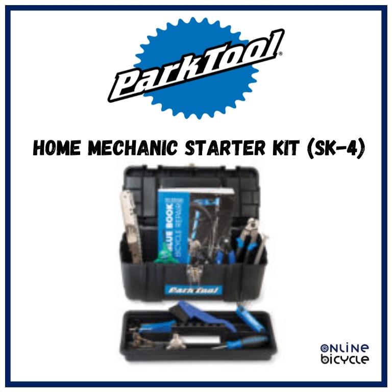 Park Tool Home Mechanic Starter Kit SK 4 for Bicycle and Cycling