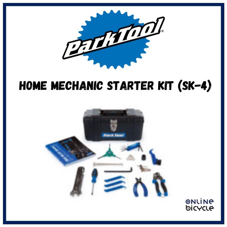 Park Tool Home Mechanic Starter Kit SK 4 for Bicycle and Cycling