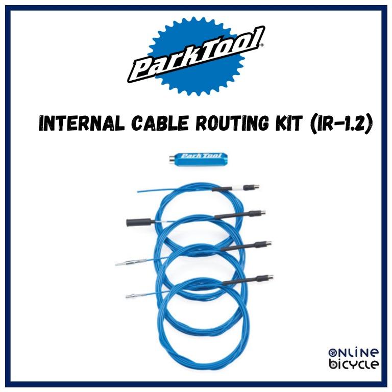 Park Tool IR-1.2 Magnetic Internal Bike Cable Routing Kit fits Shimano Di2 