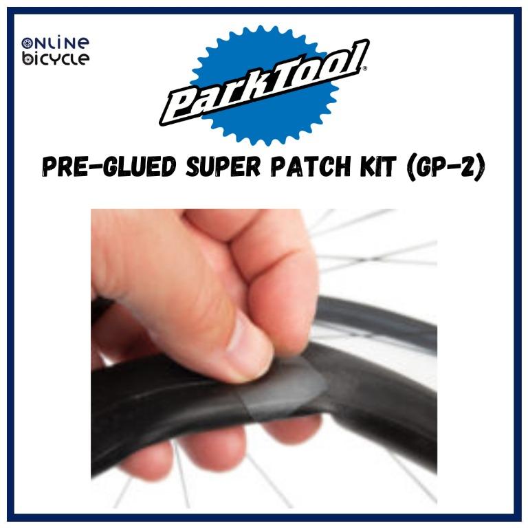 Park Tool GP2 PreGlued Super Patch Kit Dismount Bike, 43 OFF