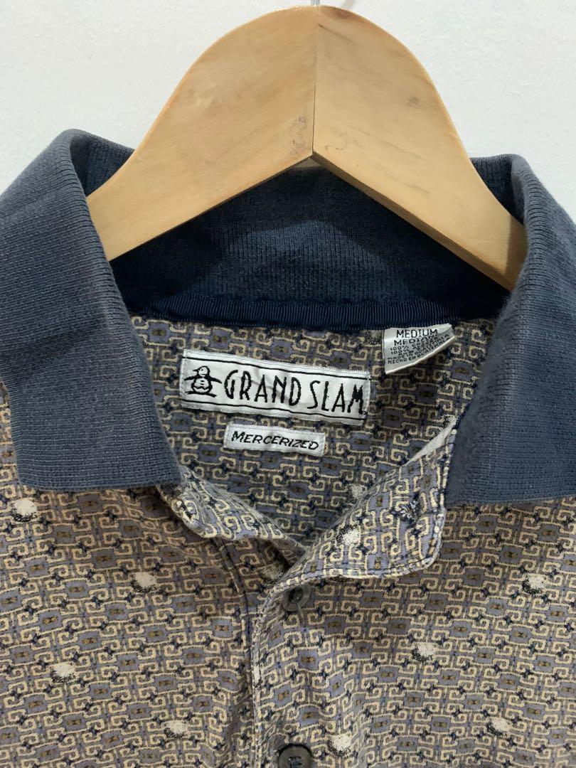 Grand slam shop shirts penguin