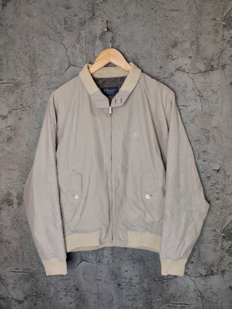 PENGUIN MUNSING WEAR HARRINGTON JACKET