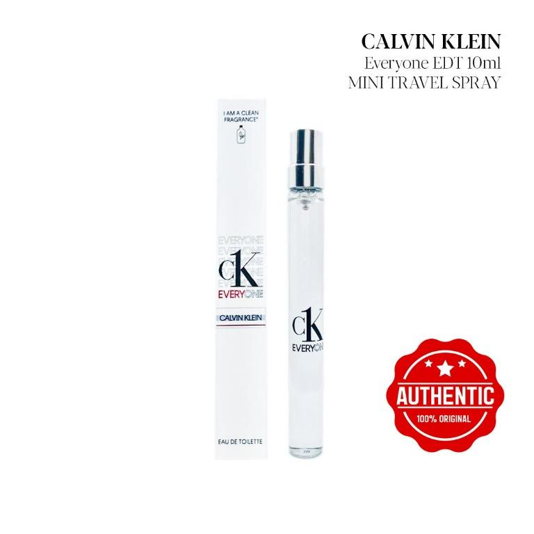 PERFUME ALLEY] CALVIN KLEIN CK EVERYONE EDT 10ML SPRAY MINIATURE