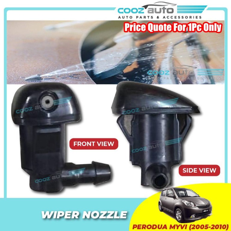 Perodua Myvi 2005 - 2010 Windscreen Wiper Washer Nozzle Spray Sprayer