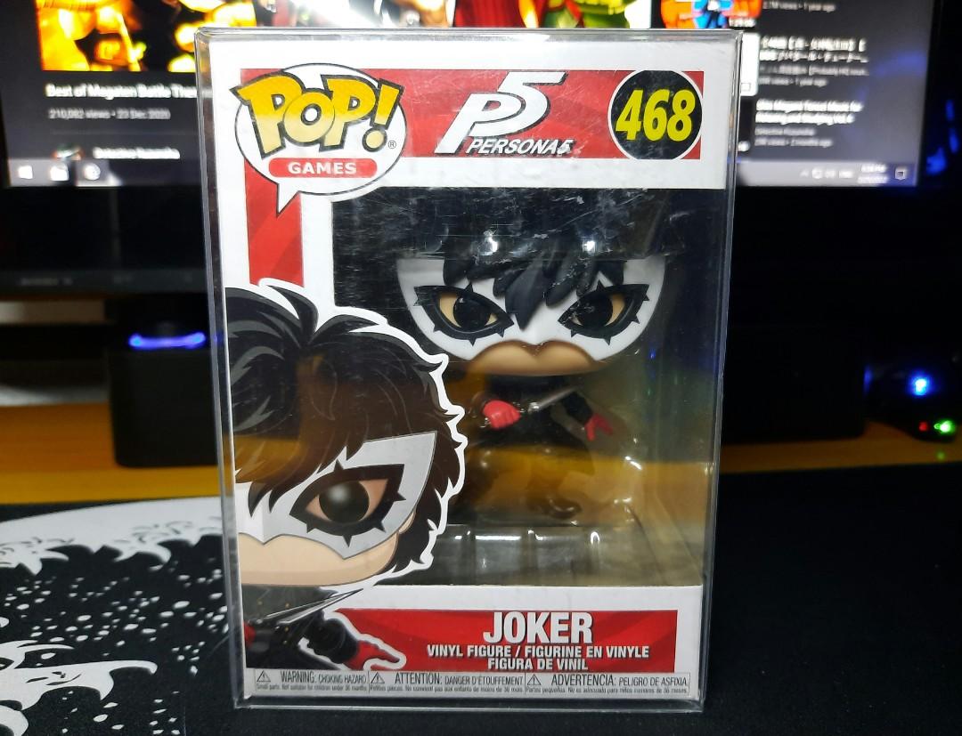 Persona 5 Funko Pop - Joker 486 
