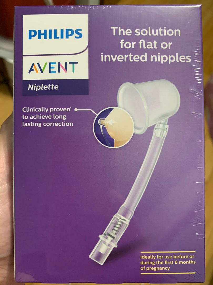 Avent sale nipple inverted