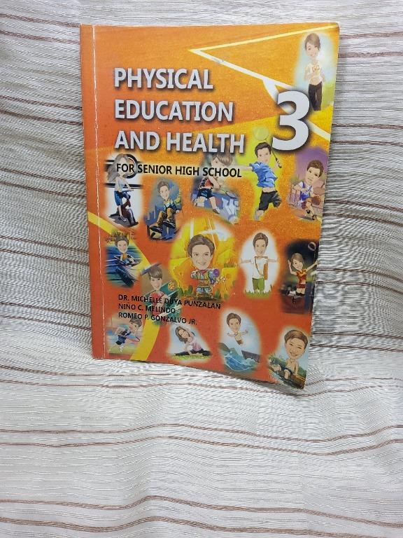 PHYSICAL EDUCATION AND HEALTH 3 for SENIOR HIGH SCHOOL, Hobbies & Toys ...