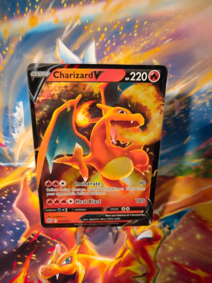 Pokemon TCG Pokemon Cards For Sale Charizard V 017/172 Brilliant