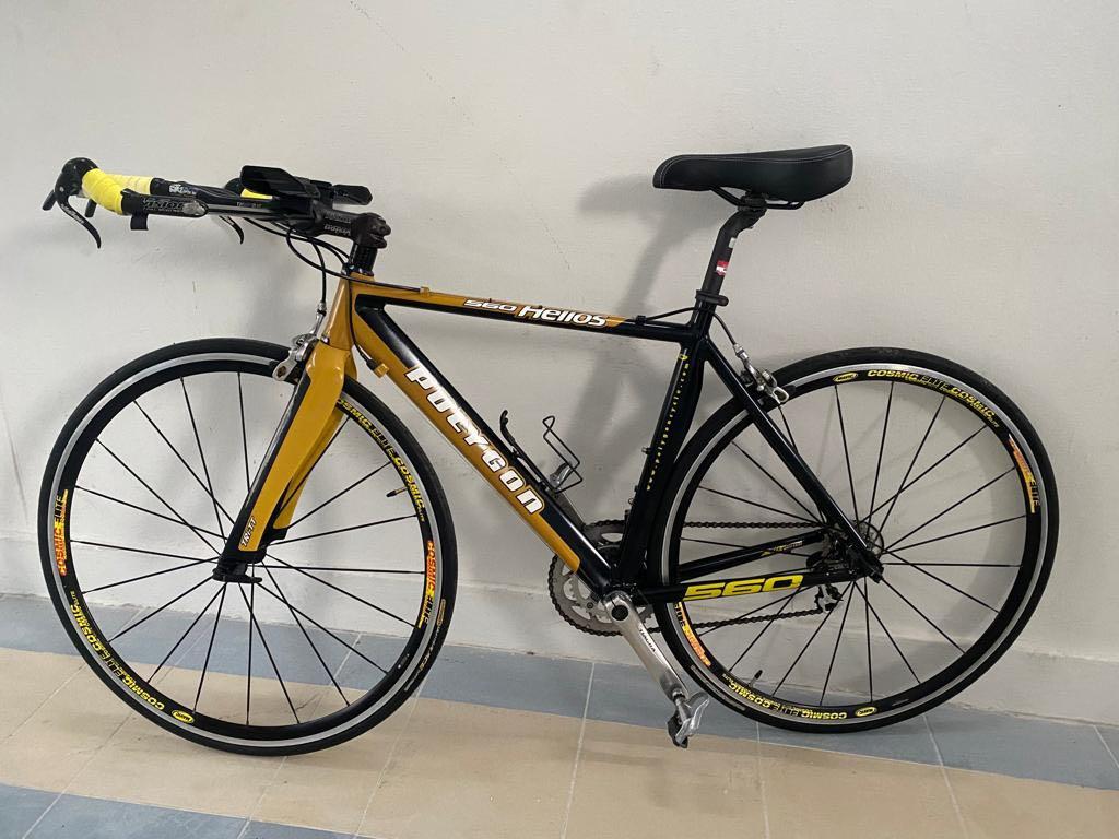 Polygon helios tt top