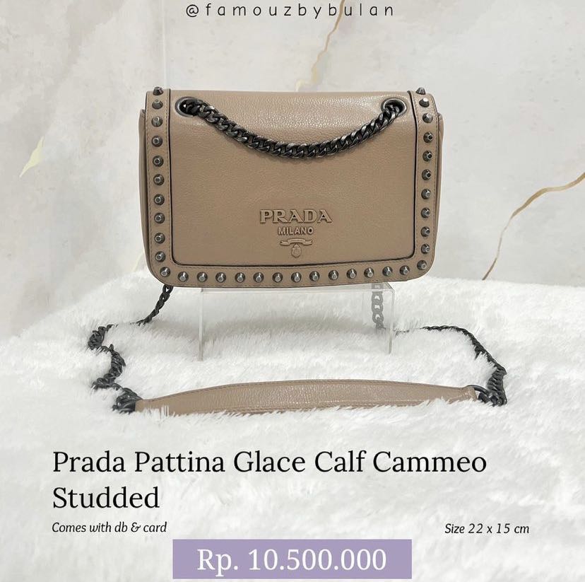 prada pattina glace