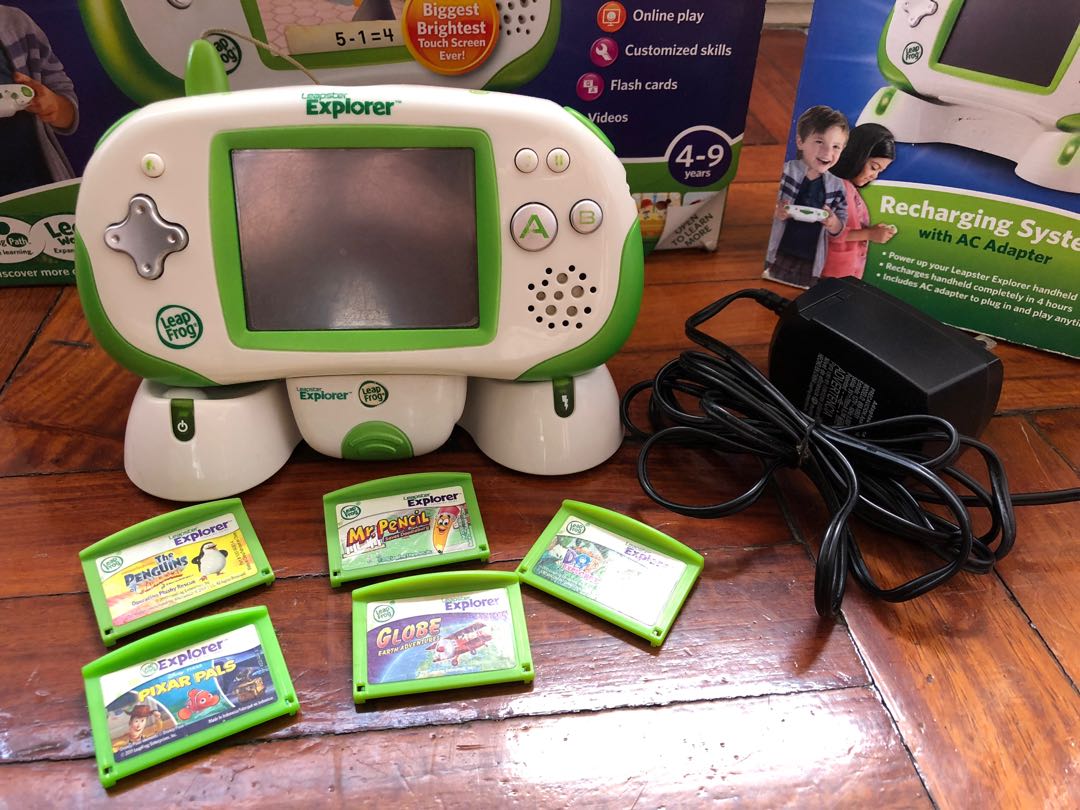 Leapster explorer new arrivals price