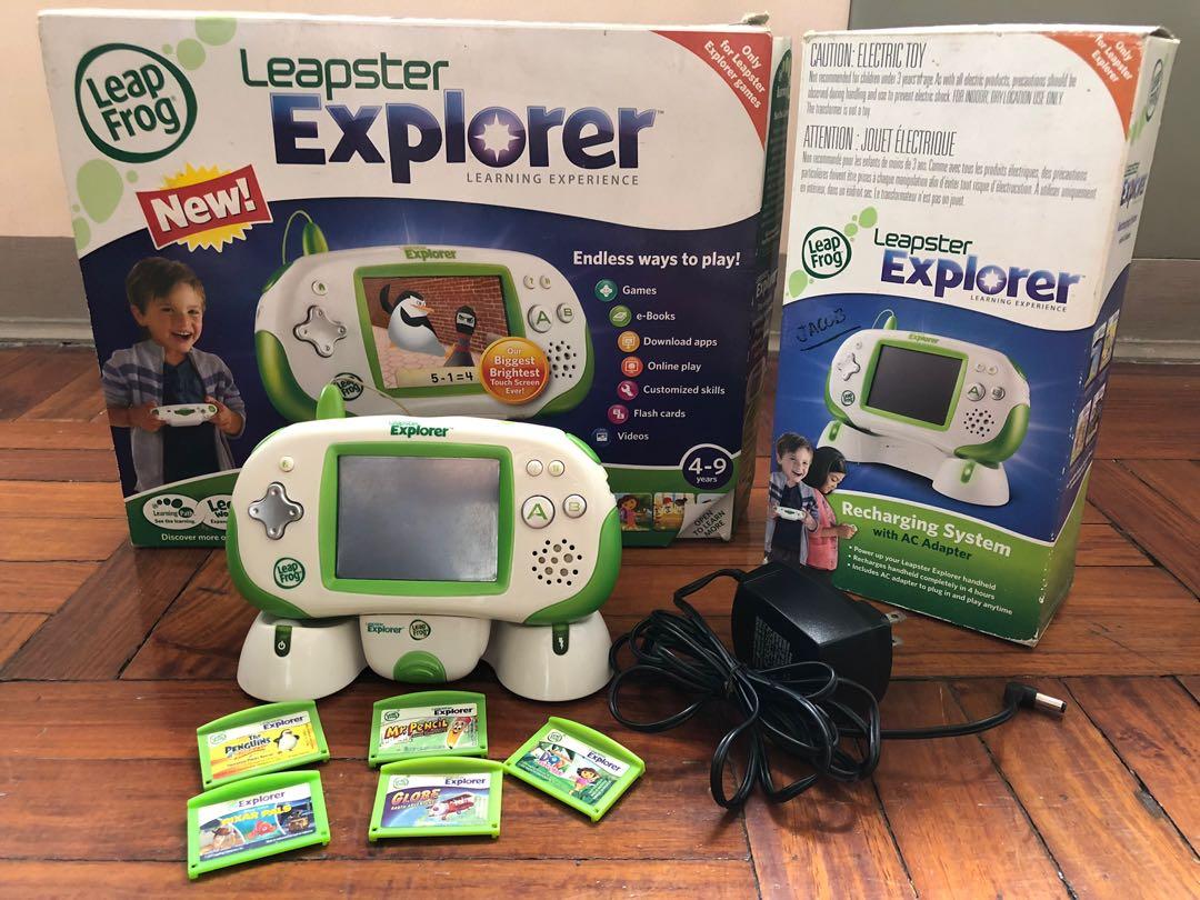 Leapster explorer shop price