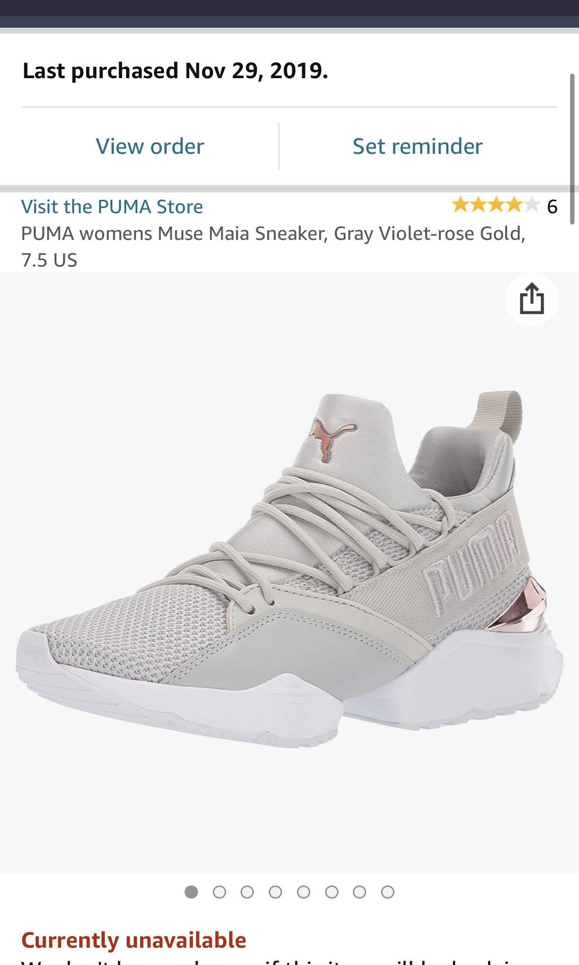 Puma muse maia 39 hot sale