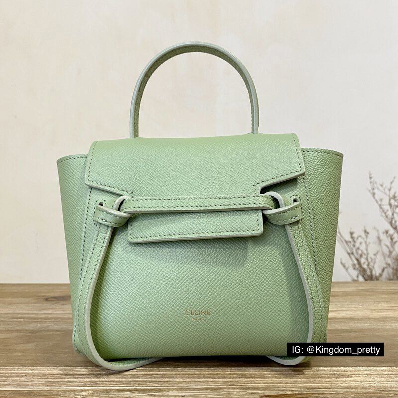 Celine Pico Belt Bag in Beige, Luxury, Bags & Wallets on Carousell