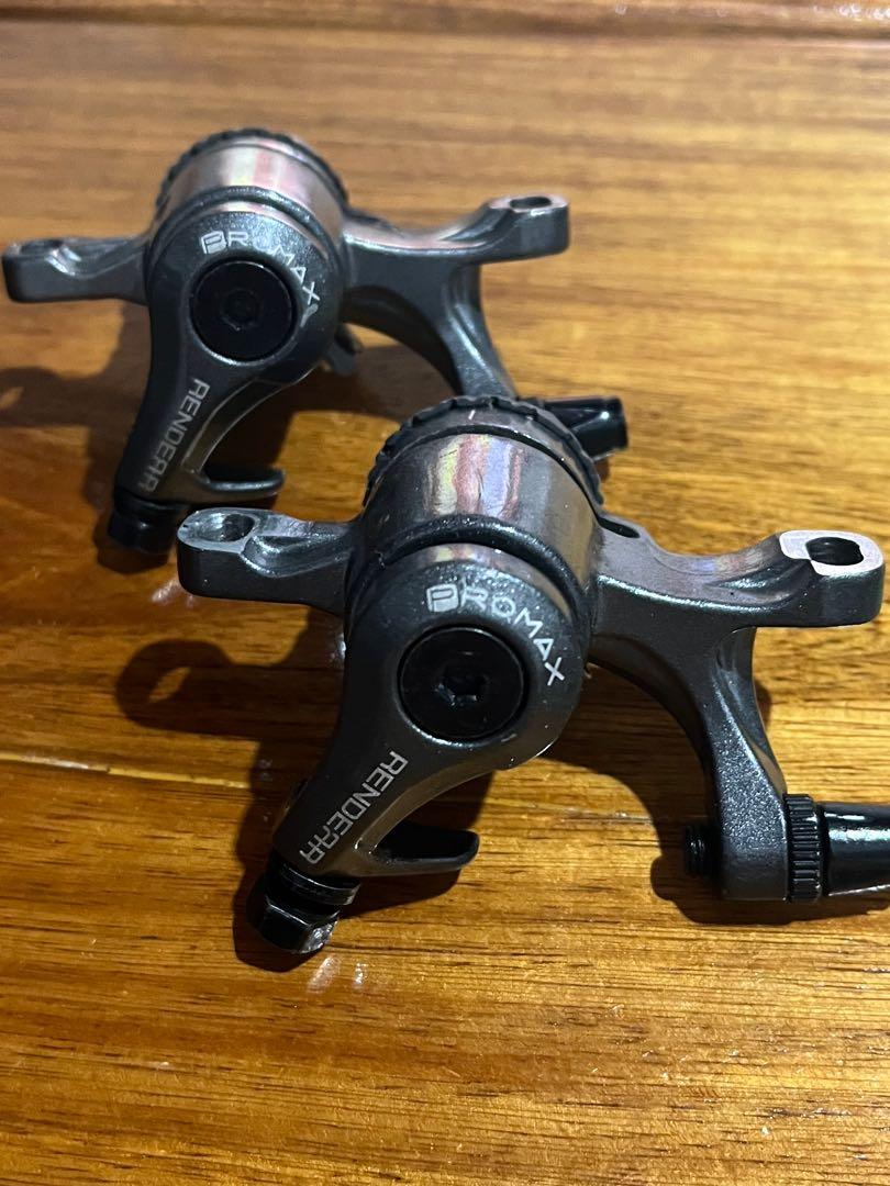 promax render r road mechanical disc