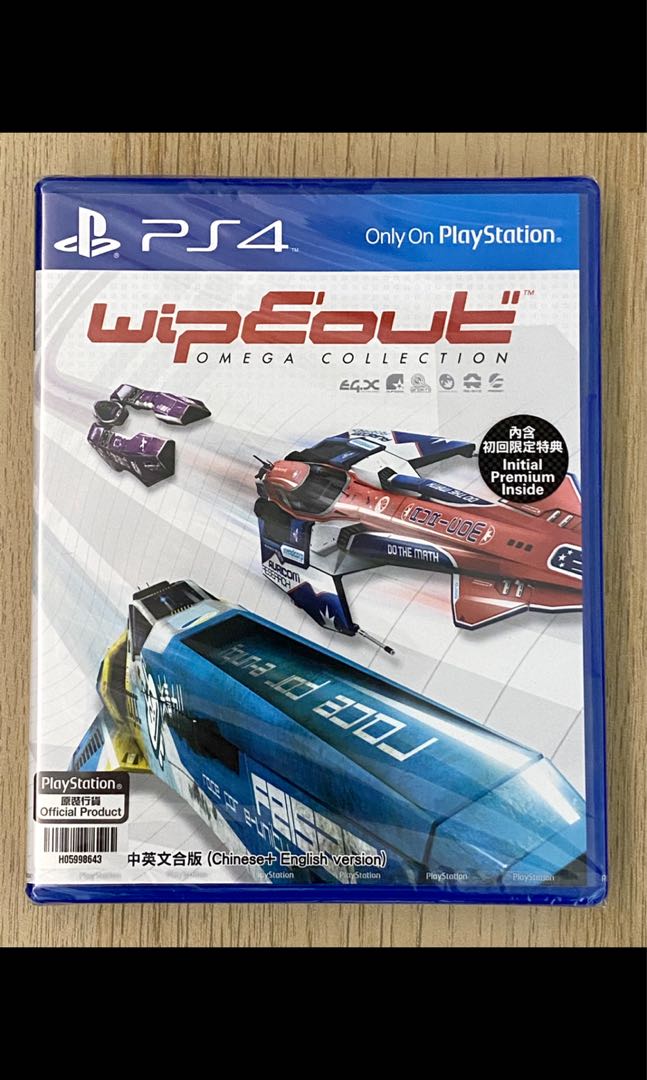 PS4 Game Wipeout Omega Collection , 電 