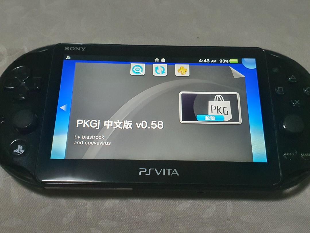 PSVITA 2K 64GB PS VITA PSV出售, Video Gaming, Video Game Consoles,  PlayStation on Carousell