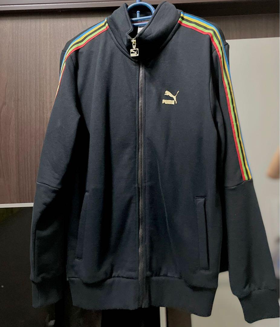 Puma tfs worldhood track top ft sales
