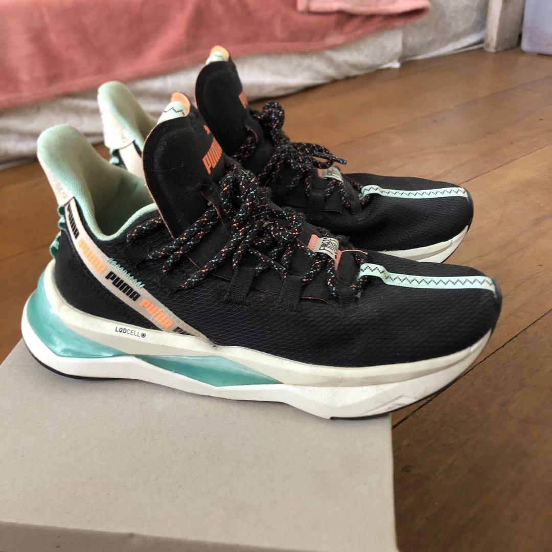 Puma x first mile lqdcell shatter trail top women's training shoes