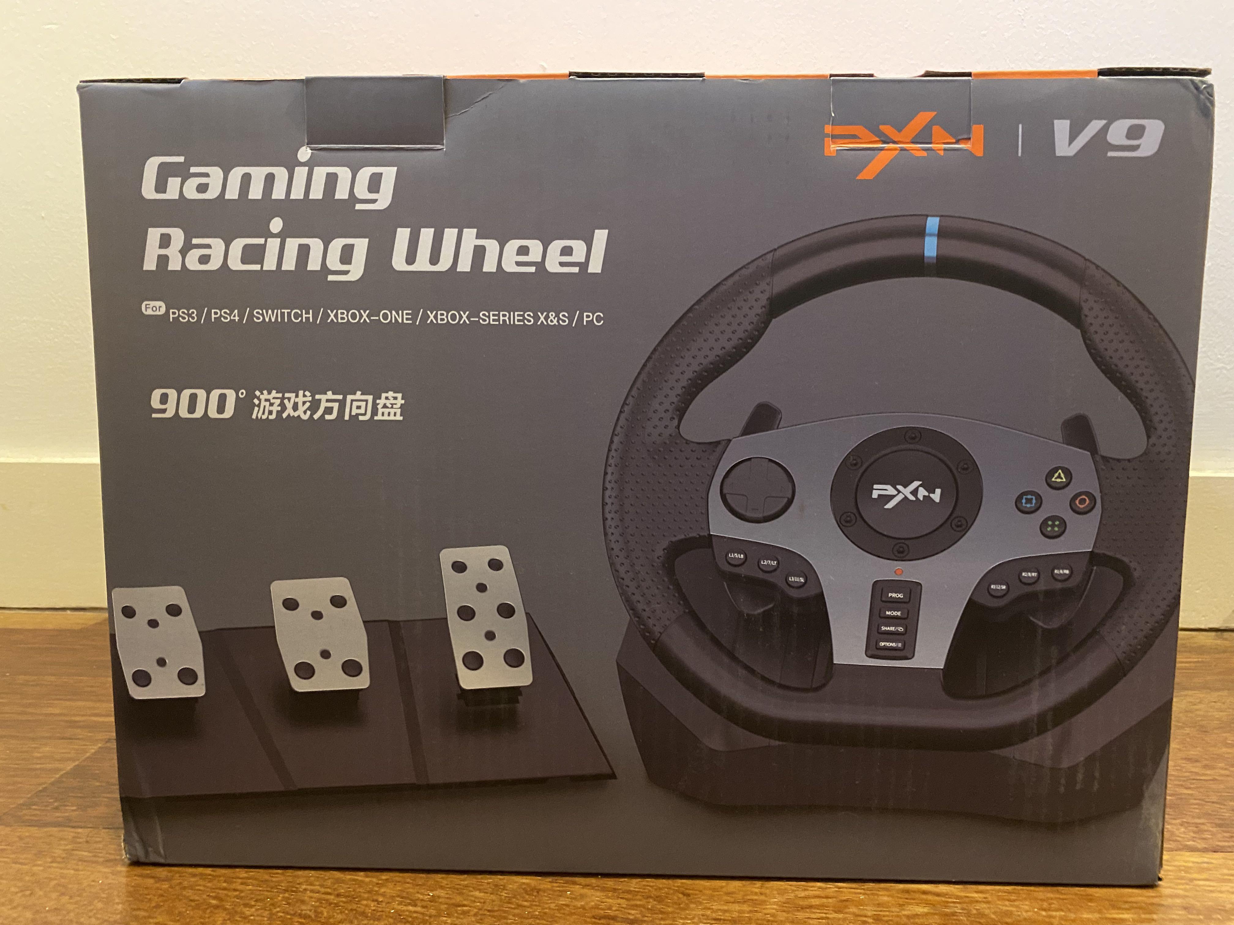 PXN V9 + Shifter, Video Gaming, Gaming Accessories, Controllers on