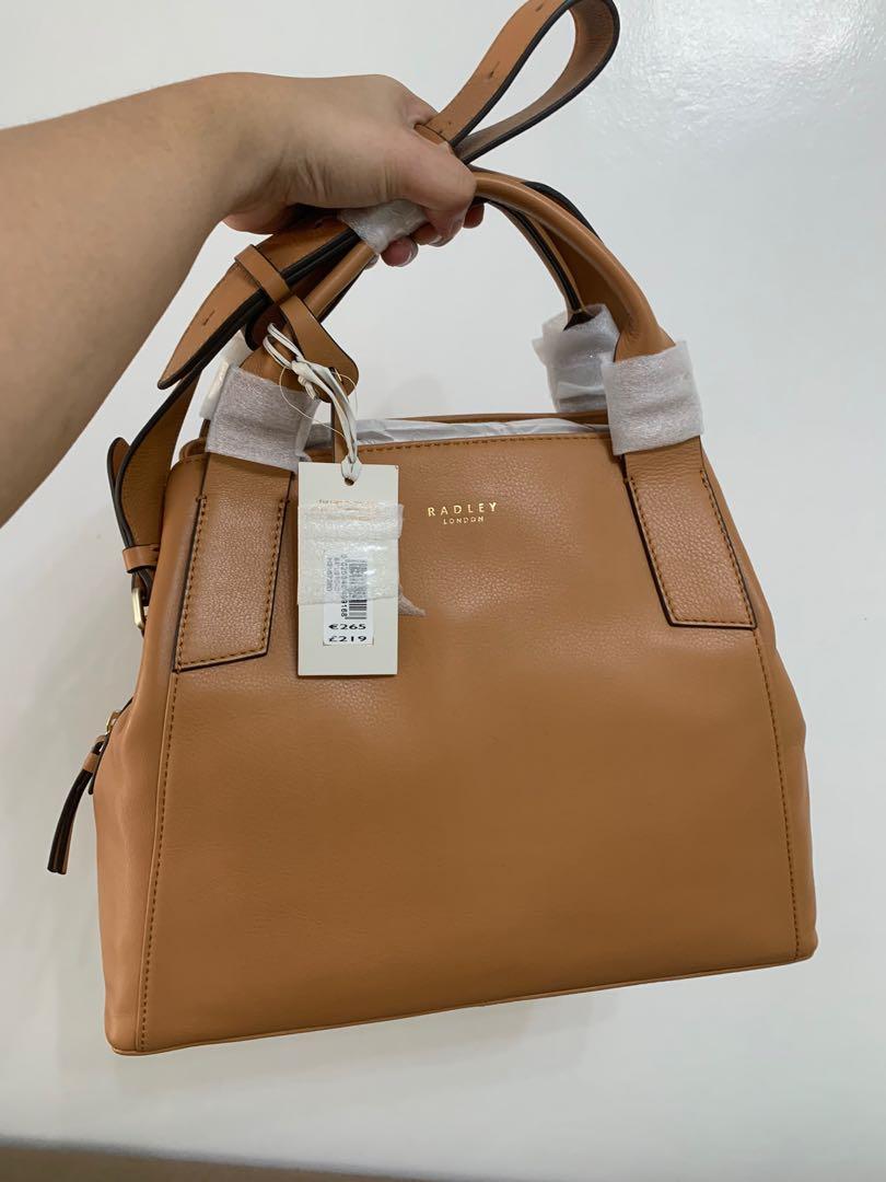 Radley London Bag (Category: Luxury Bags & Wallets) located in Pasig City. Submitted by shopperandbeyond (Listing ID 1162346830, Image 3). Description: •Authentic Brandnew Radley London Baylis Road Multiway Top Handle Leather Handbag •Bought in London •No Paperbox .