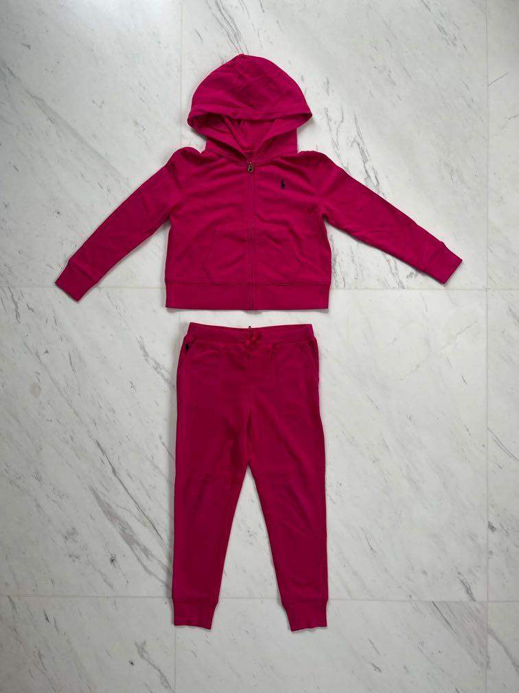 Ralph lauren new arrivals baby girl tracksuit