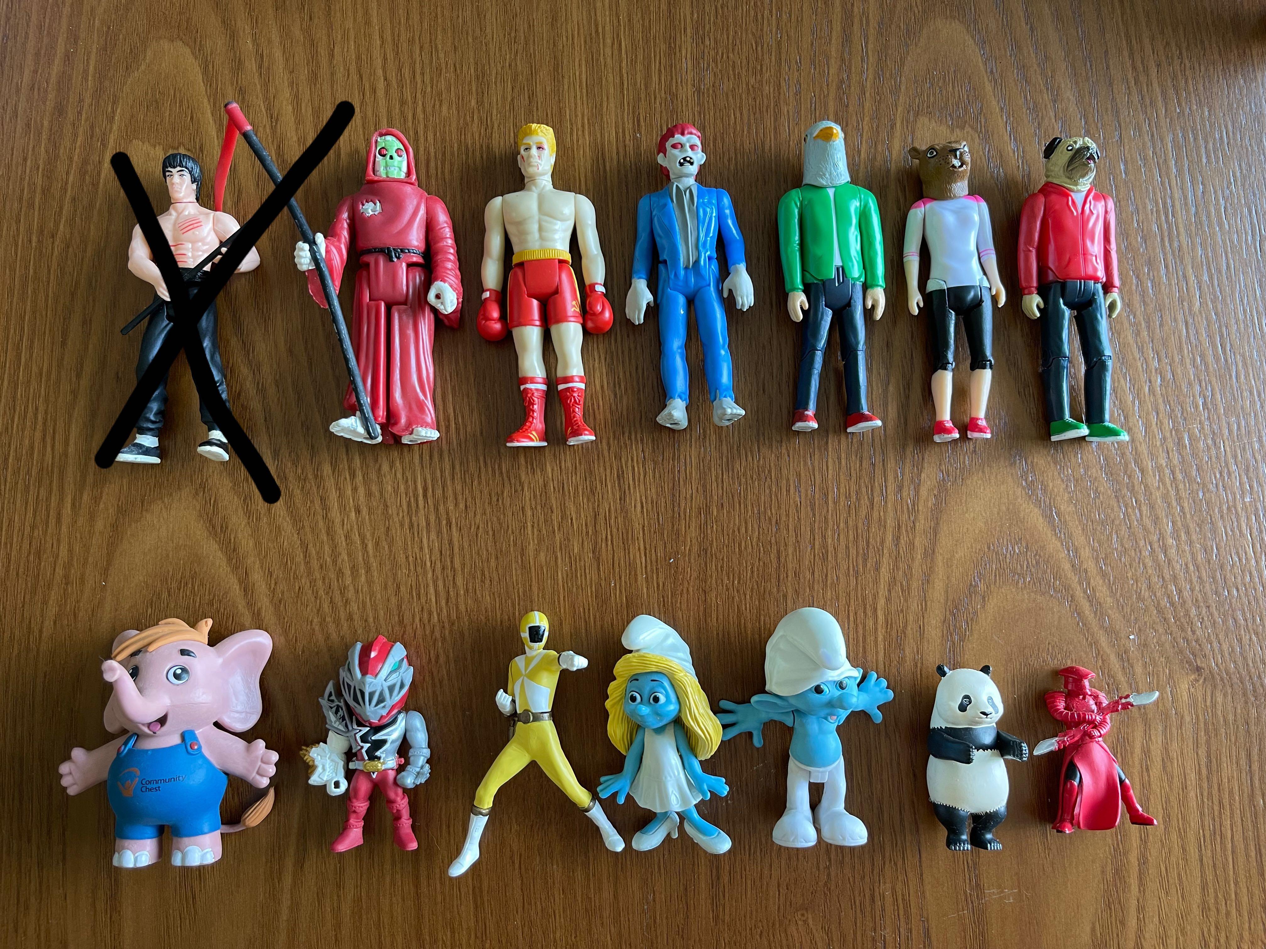 Rando toy sales