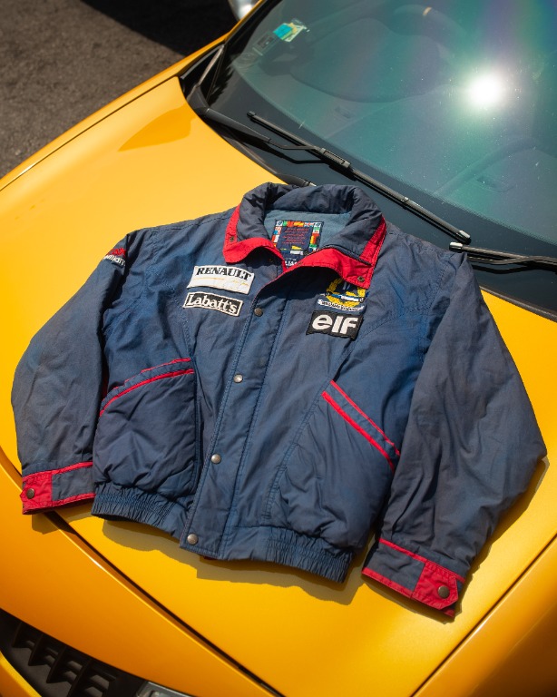RARE Vintage Williams Renault F1 Jacket Men s Fashion Coats