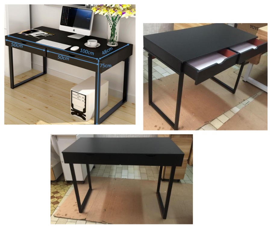 Ready Made Office Table, Free Standing Table, Office Desk, Free