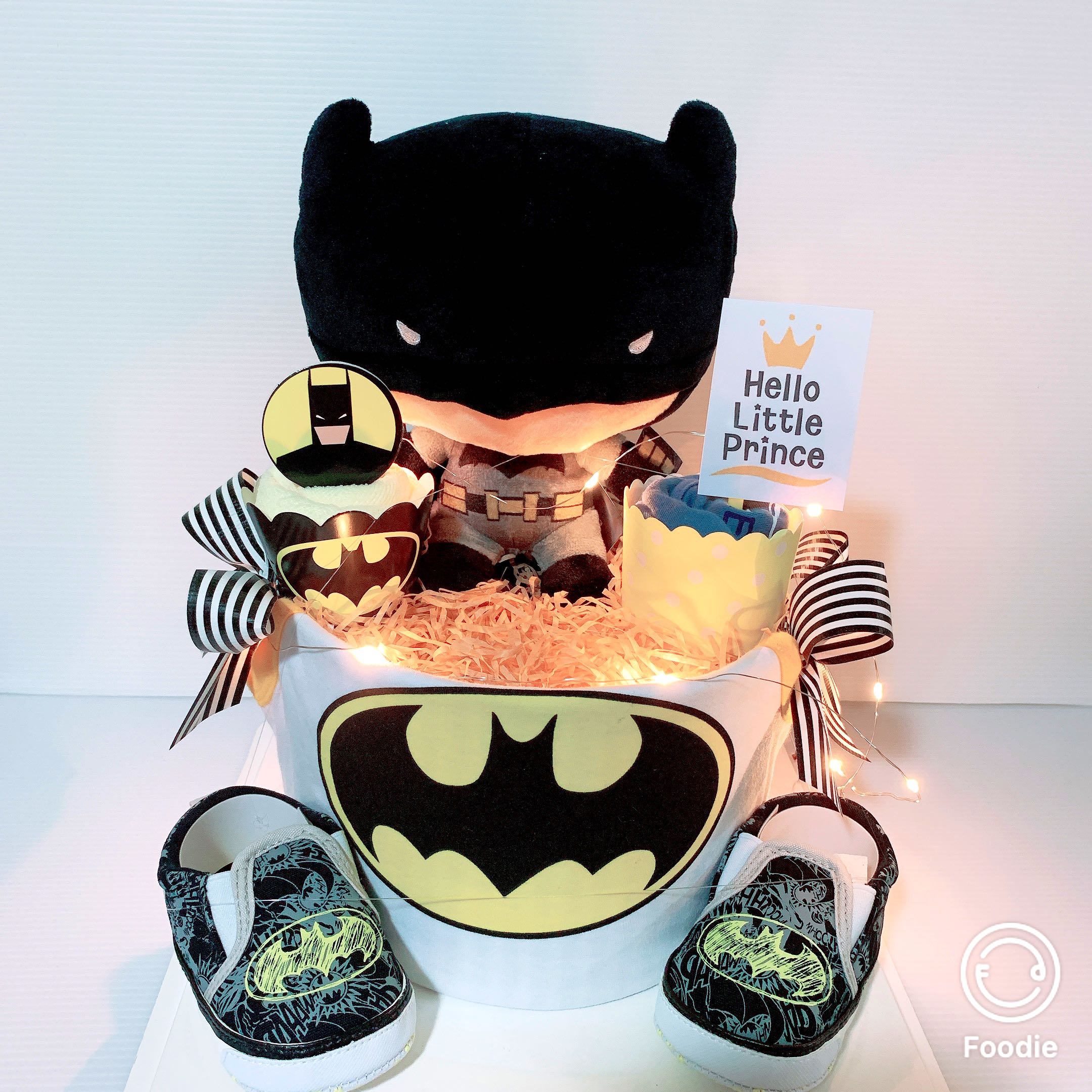 Batman 2025 diaper cake