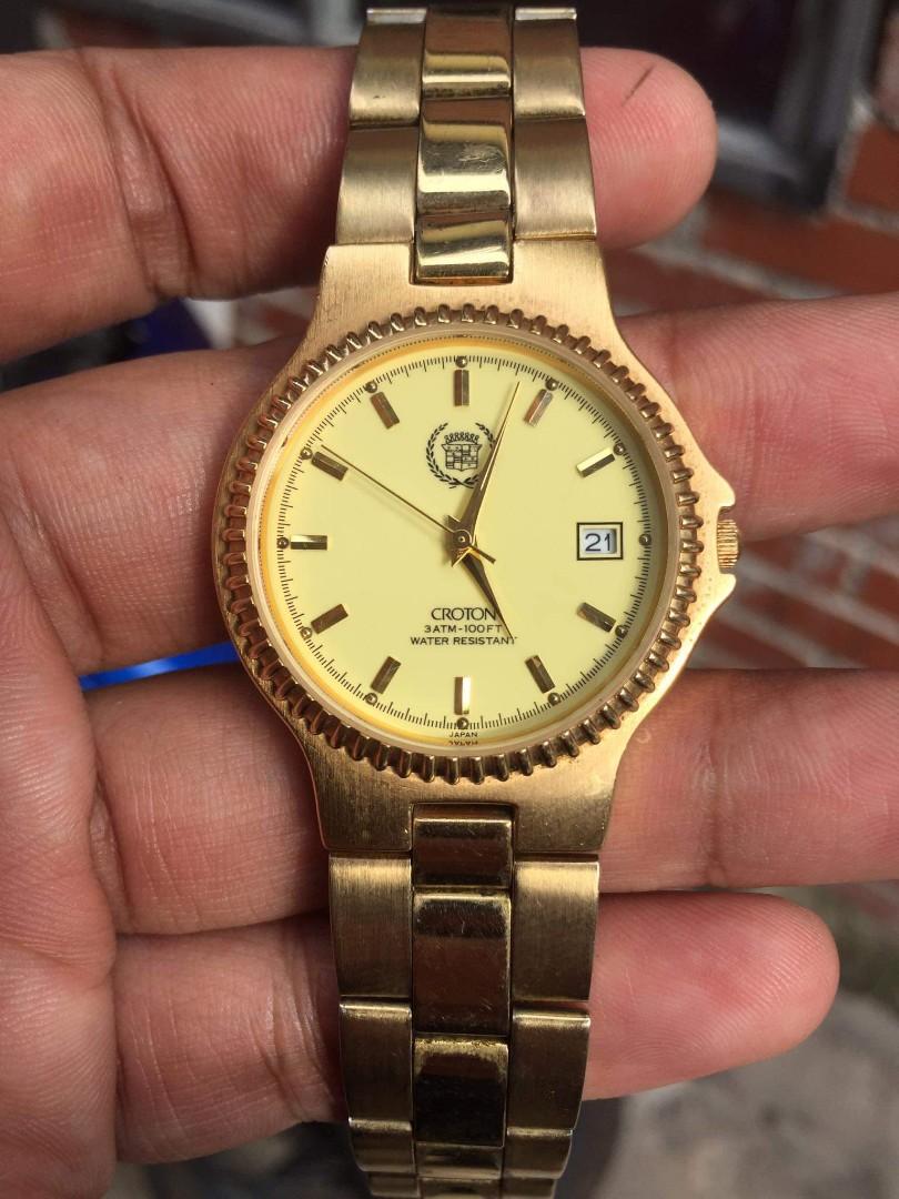 Reliance by CROTON Men s Fashion Watches Accessories Watches