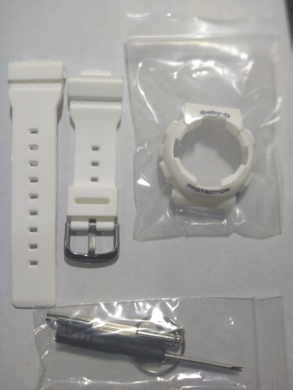 Baby g hotsell strap and bezel