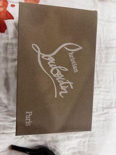 Replica loubotin heels
