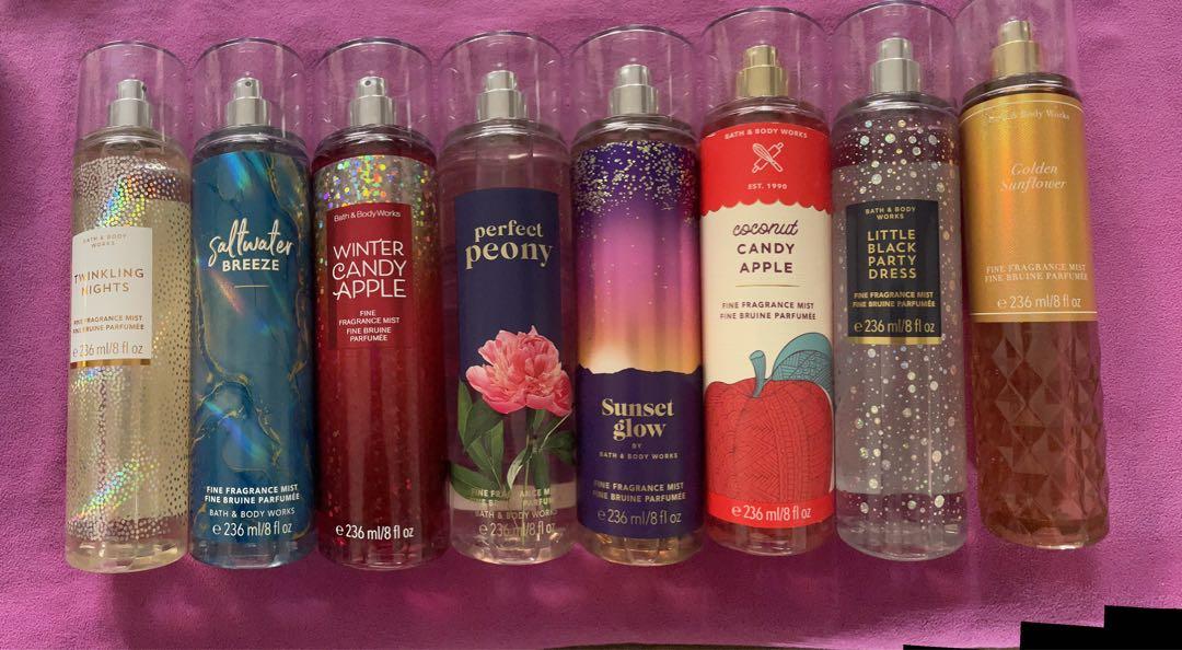 Reseller Package | BBW Mist and Lotion (Category: Fragrance & Deodorants) located in San Pedro. Submitted by stylesbysky.ph (Listing ID 1162248375, Image 1). Description: Original BBW from Dubai Mix and match any 5 bottles/scents.