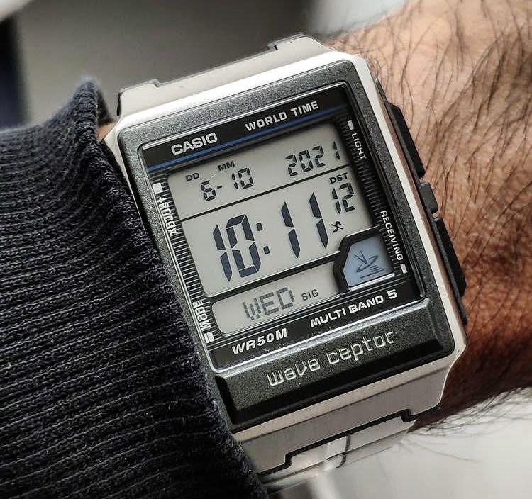 Casio ceptor cheap wave