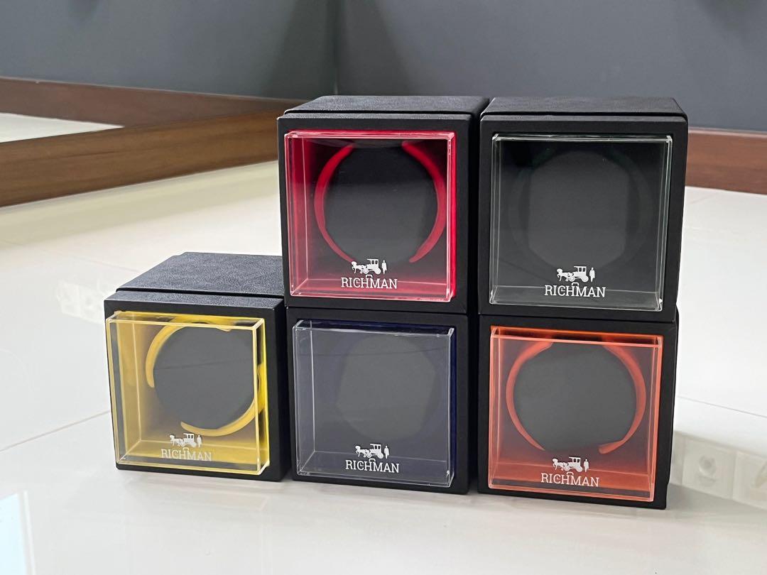 Stackable watch hotsell winder
