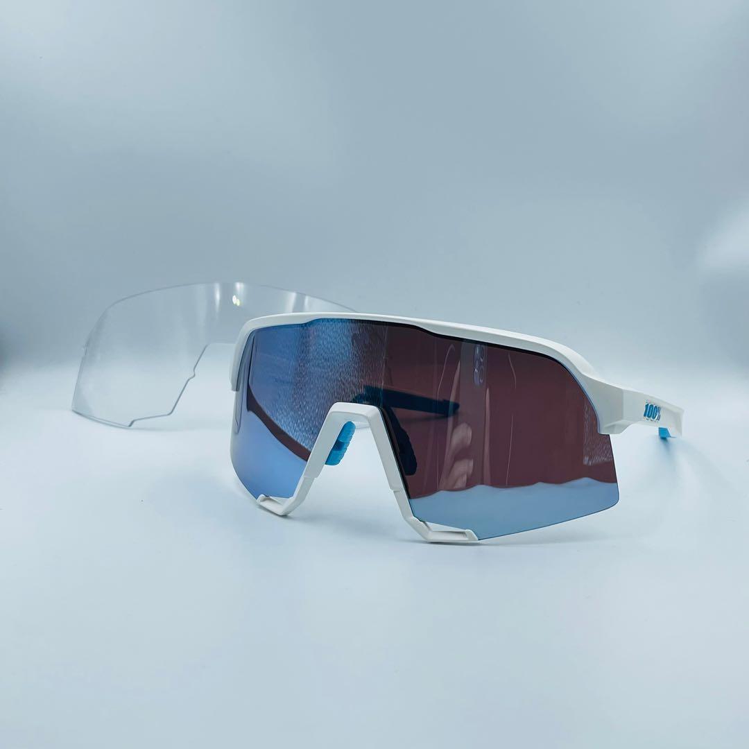 Ride 100% S3 Movistar Team White - HiPER Blue Multilayer Ride 100% S3 Movistar Team White - HiPER Blue Multilayer
