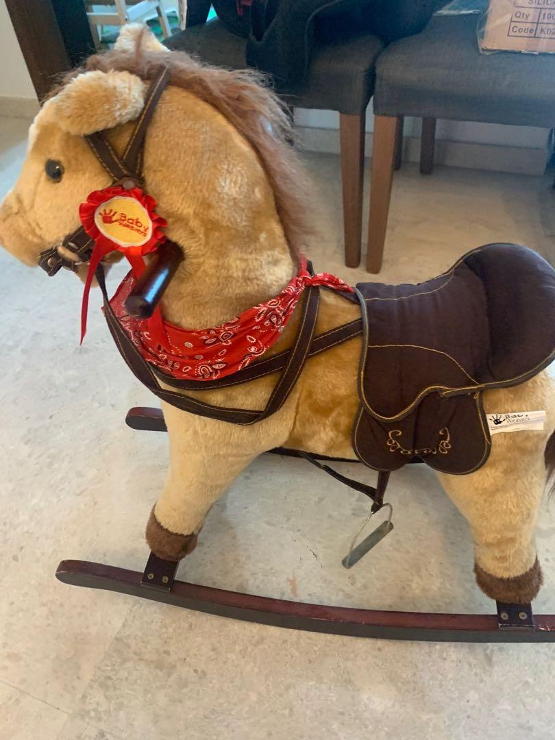 Baby weavers rocking 2025 horse