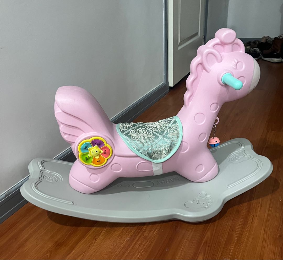 Rocking Horse, Babies & Kids, Infant Playtime on Carousell